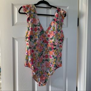 Summersalt x Rifle Paper Co Swimsuit